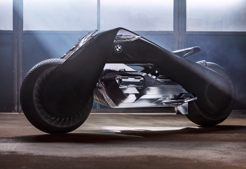 Illustration for article titled How Realistic Is BMW's Motorcycle From 2116? An Explainer